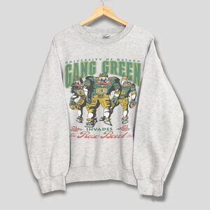 Vintage 1990s University of Oregon Ducks Football Sweatshirt, Oregon Duck Shirt